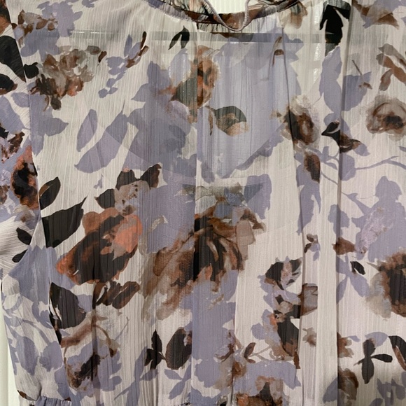 Simply Vera Vera Wang - High Low Dress - Lavender Color - Picture 3 of 7